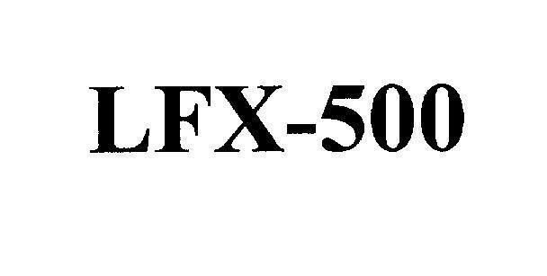 Mẫu nhãn hiệu LFX-500