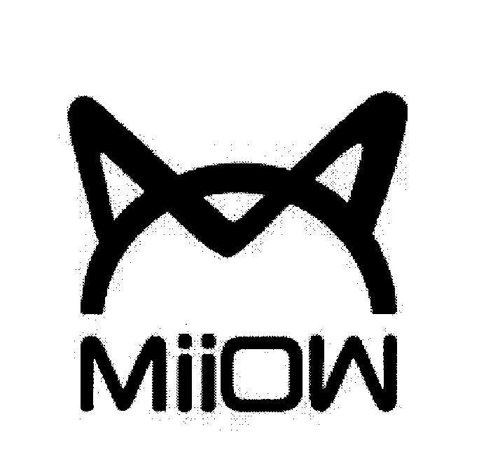 Mẫu nhãn hiệu MiiOW M