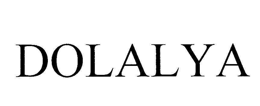 Mẫu nhãn hiệu DOLALYA