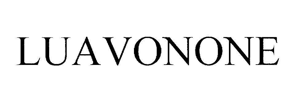 Mẫu nhãn hiệu LUAVONONE