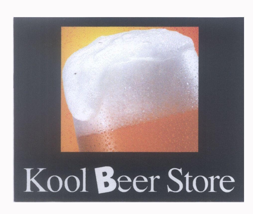 Mẫu nhãn hiệu Kool Beer Store