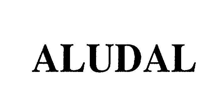 Mẫu nhãn hiệu ALUDAL