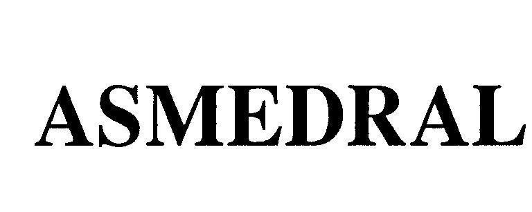 Mẫu nhãn hiệu ASMEDRAL