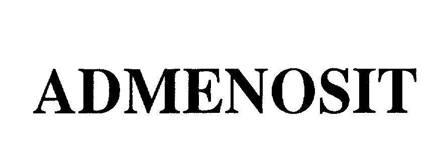 Mẫu nhãn hiệu ADMENOSIT