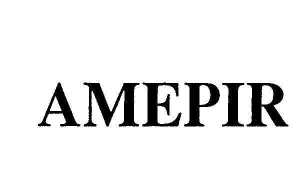 Mẫu nhãn hiệu AMEPIR
