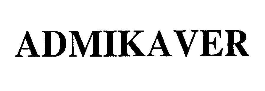 Mẫu nhãn hiệu ADMIKAVER