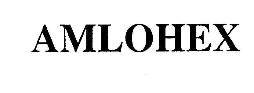 Mẫu nhãn hiệu AMLOHEX