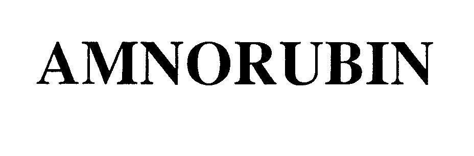 Mẫu nhãn hiệu AMNORUBIN