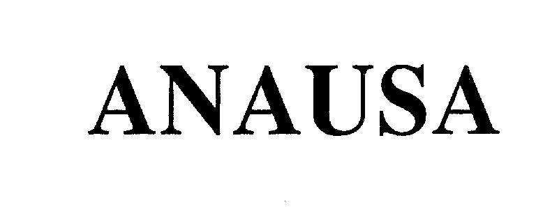 Mẫu nhãn hiệu ANAUSA