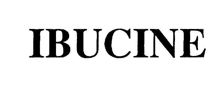 Mẫu nhãn hiệu IBUCINE