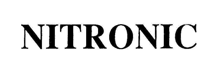 Mẫu nhãn hiệu NITRONIC
