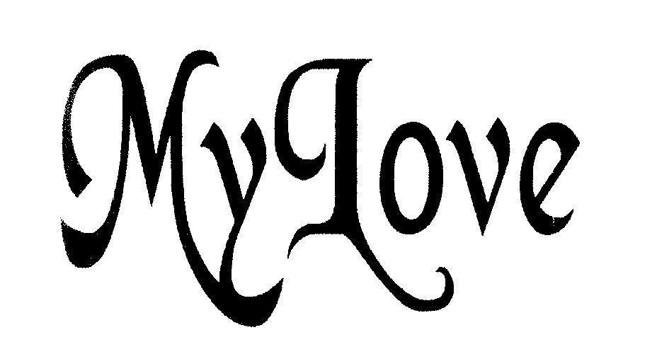 Mẫu nhãn hiệu MyLove