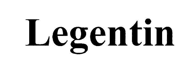 Mẫu nhãn hiệu Legentin