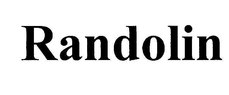 Mẫu nhãn hiệu Randolin
