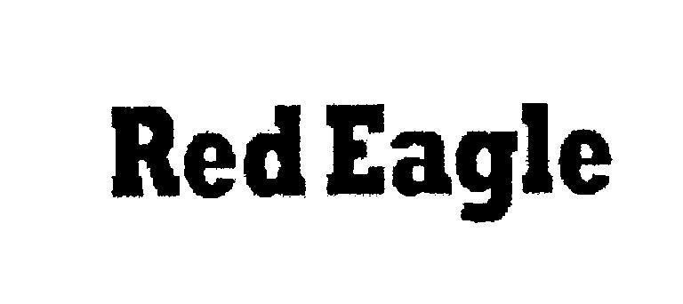Mẫu nhãn hiệu Red Eagle