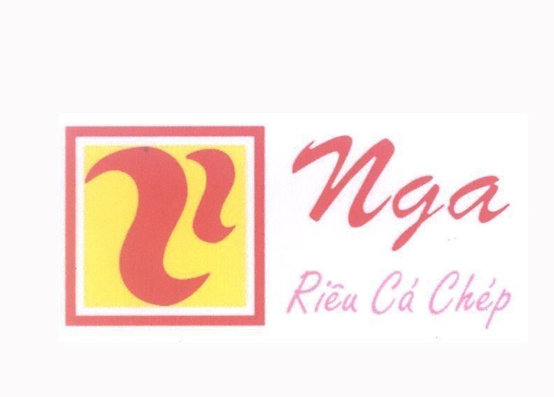 Mẫu nhãn hiệu Nga Riêu Cá Chép