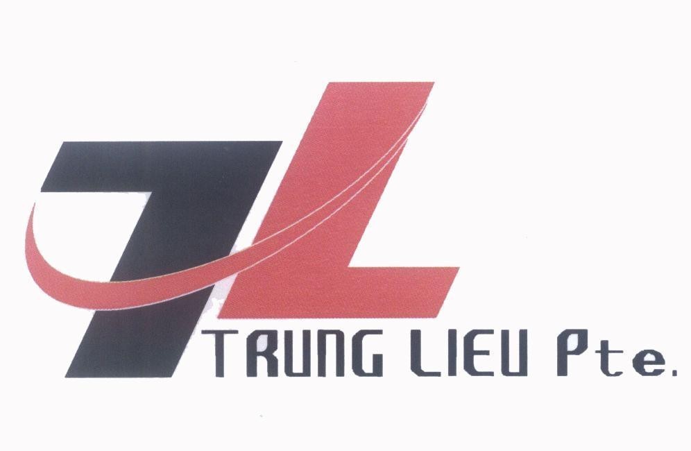 Mẫu nhãn hiệu TRUNG LIEU Pte. TL
