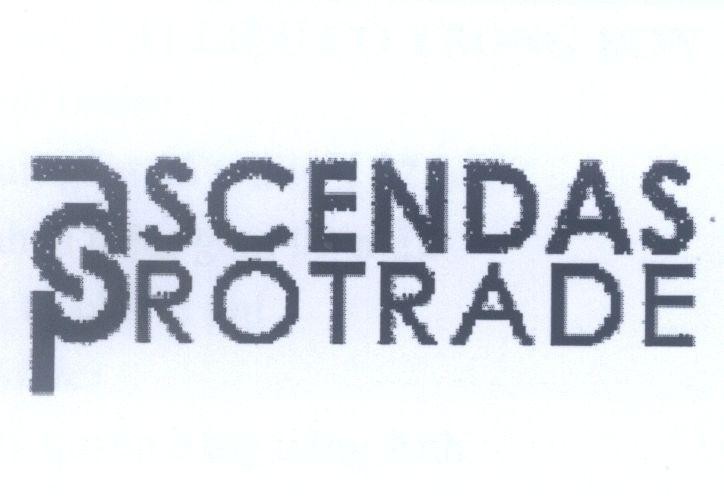 Mẫu nhãn hiệu ASCENDAS PROTRADE a p