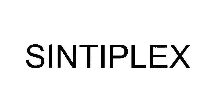 Mẫu nhãn hiệu SINTIPLEX