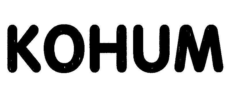 Mẫu nhãn hiệu KOHUM