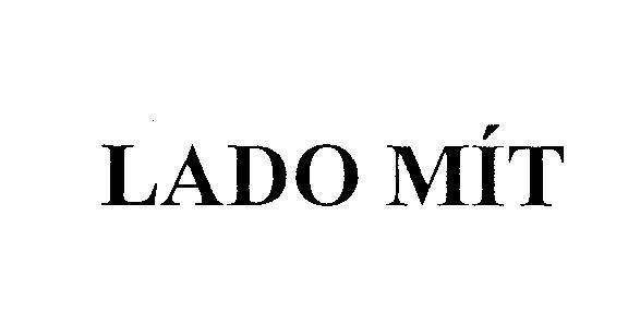 Mẫu nhãn hiệu LADO Mít