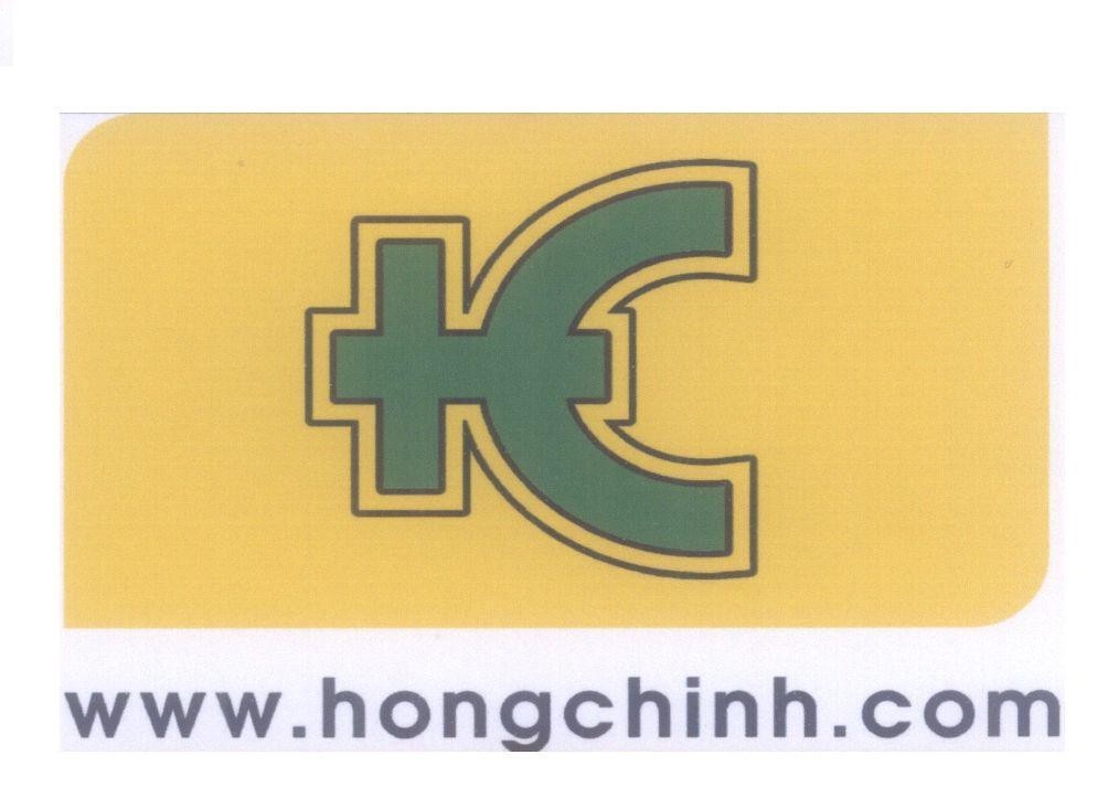 Mẫu nhãn hiệu H C www.hongchinh.com