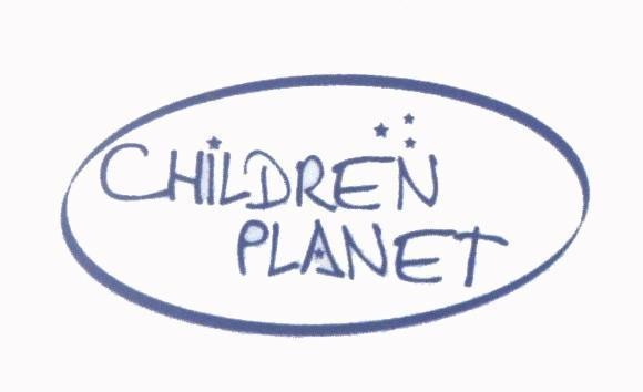 Mẫu nhãn hiệu CHILDREN PLANET