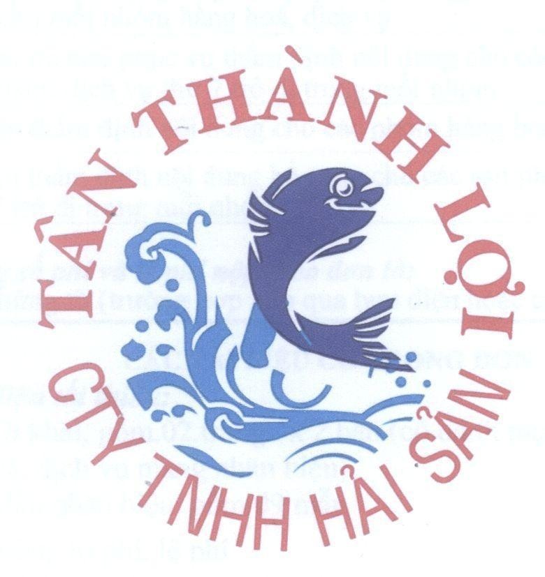 Mẫu nhãn hiệu Tân Thành Lợi CTY TNHH Hải Sản