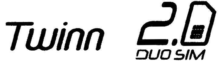 Mẫu nhãn hiệu Twinn 2.0 DUO SIM