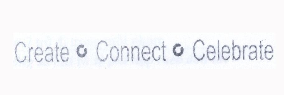 Mẫu nhãn hiệu Create Connect Celebrate