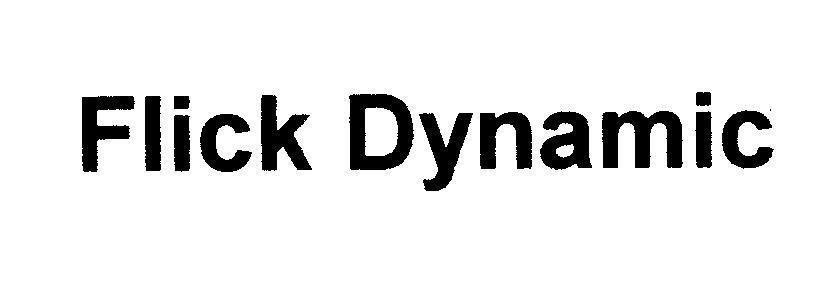 Mẫu nhãn hiệu Flick Dynamic