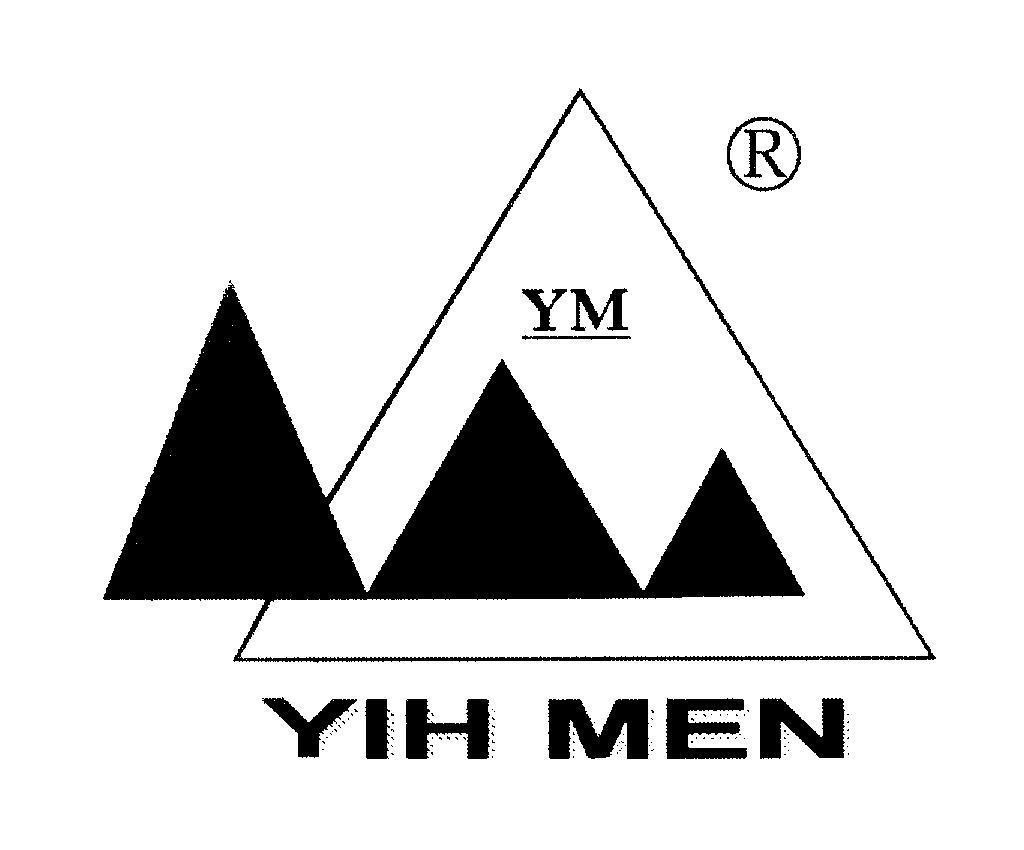 Mẫu nhãn hiệu YIH MEN YM