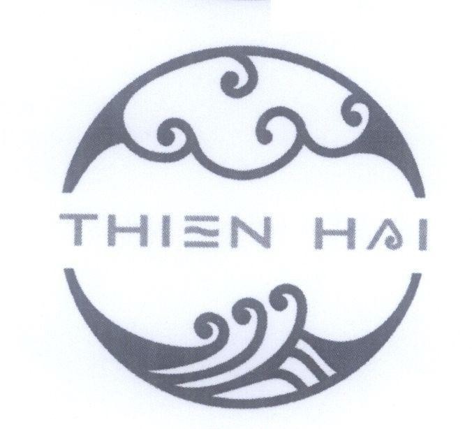 Mẫu nhãn hiệu THIEN HAI