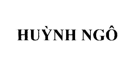 Mẫu nhãn hiệu Huỳnh Ngô