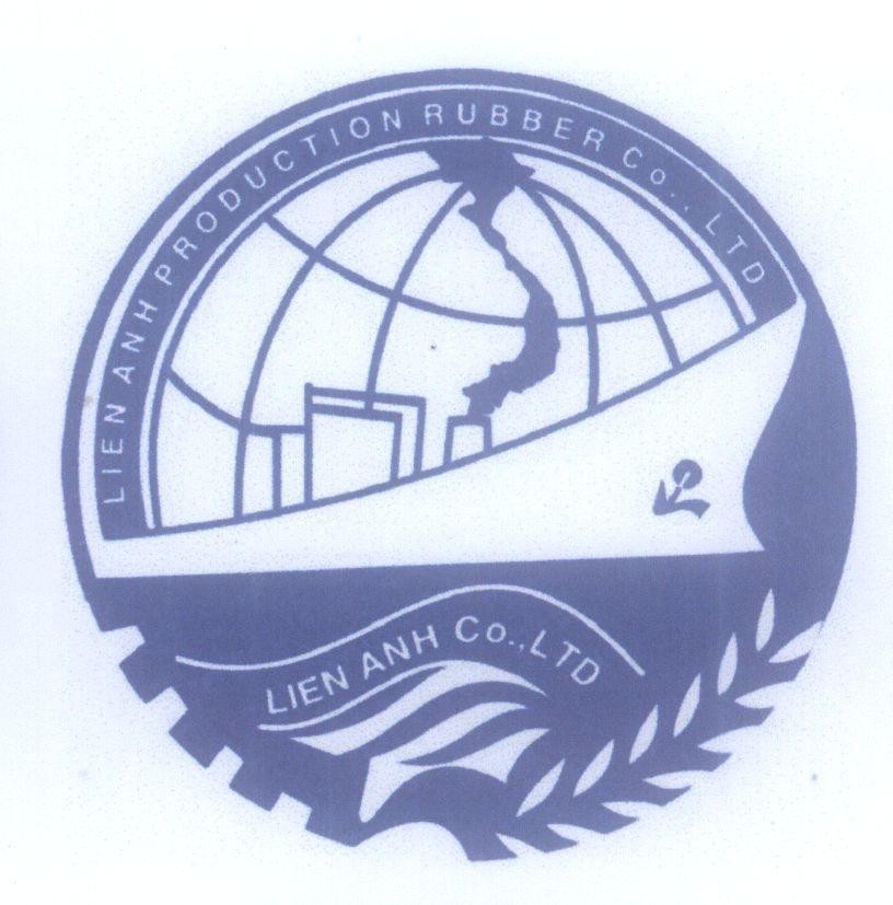 Mẫu nhãn hiệu LIEN ANH Co., LTD LIEN ANH PRODUCTION RUBBER Co., LTD