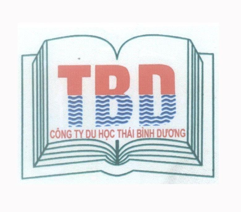 Mẫu nhãn hiệu TBD Công Ty Du Học Thái Bình Dương