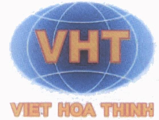 Mẫu nhãn hiệu VHT VIET HOA THINH