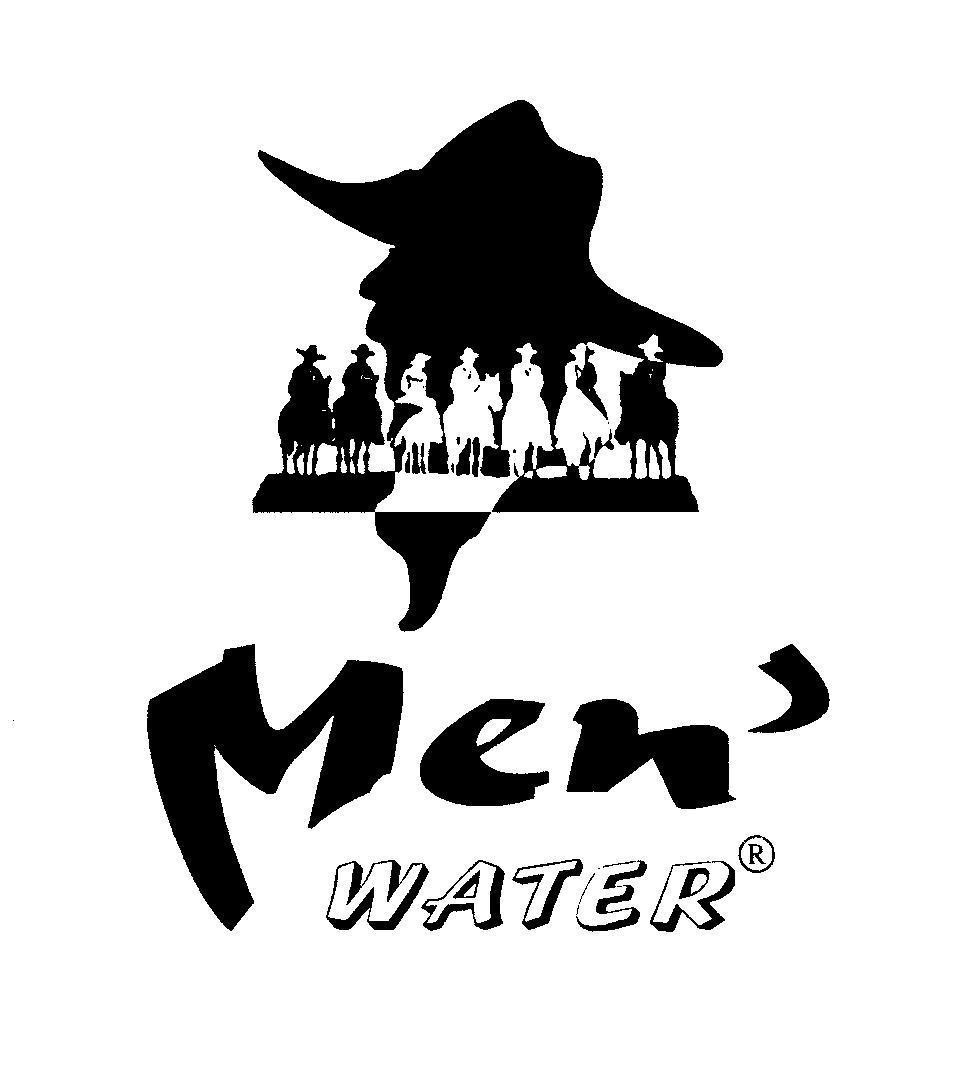 Mẫu nhãn hiệu Men' WATER