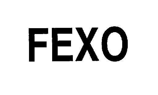 Mẫu nhãn hiệu FEXO