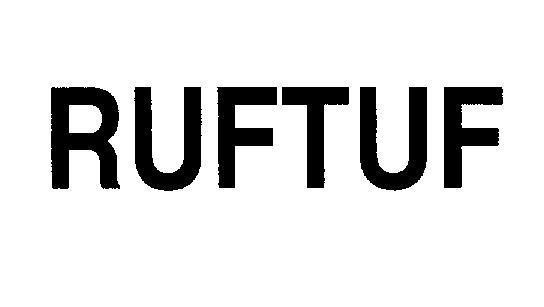 Mẫu nhãn hiệu RUFTUF