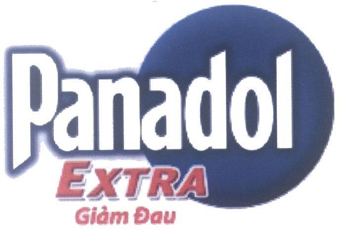 Mẫu nhãn hiệu Panadol EXTRA Giảm Đau