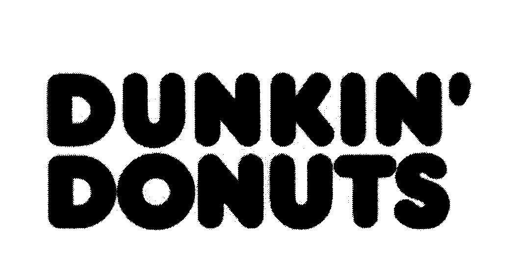 Mẫu nhãn hiệu DUNKIN' DONUTS