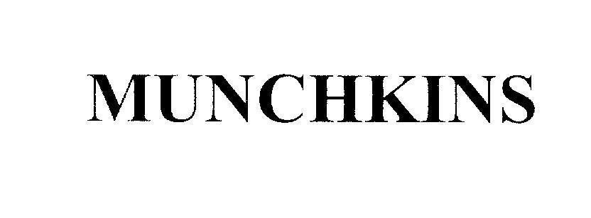 Mẫu nhãn hiệu MUNCHKINS