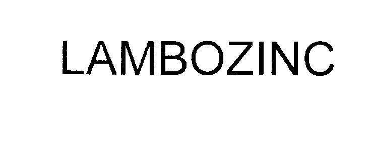 Mẫu nhãn hiệu LAMBOZINC
