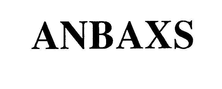 Mẫu nhãn hiệu ANBAXS