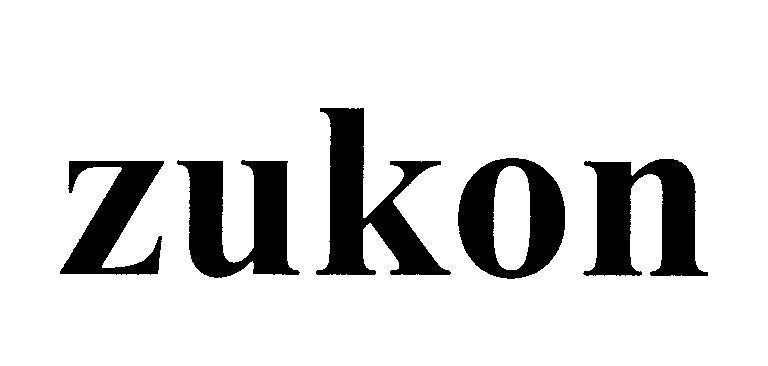 Mẫu nhãn hiệu zukon