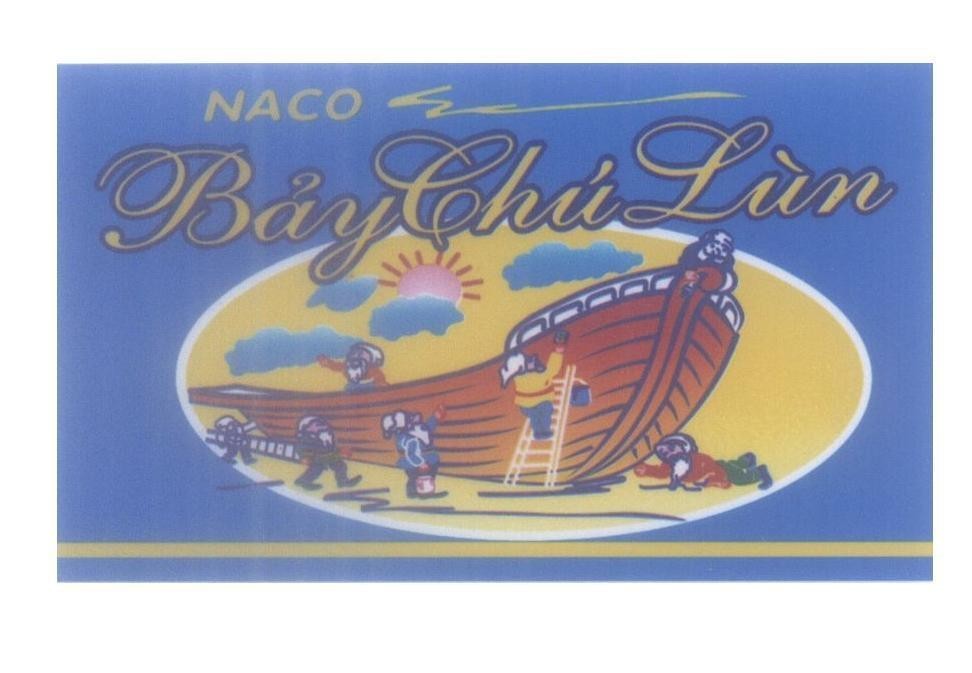 Mẫu nhãn hiệu NACO Bảy Chú Lùn