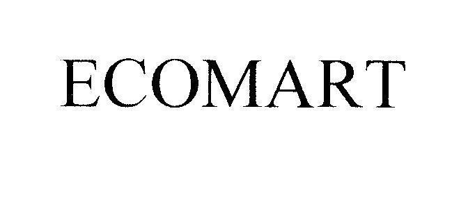 Mẫu nhãn hiệu ECOMART