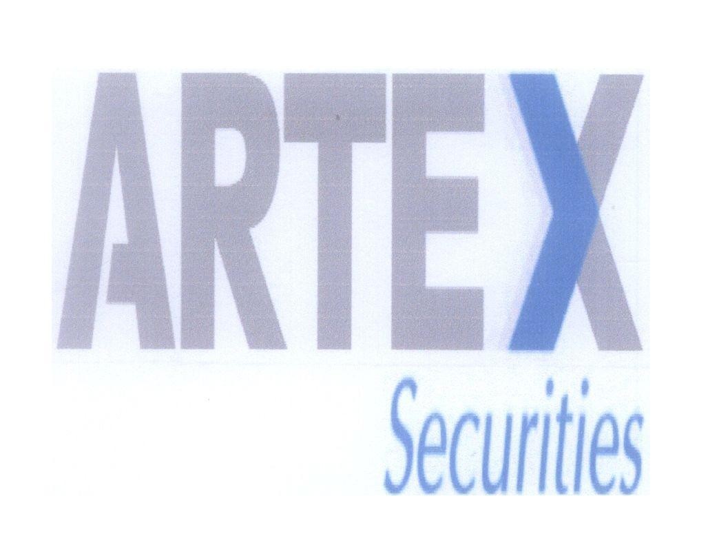 Mẫu nhãn hiệu ARTEX Securities