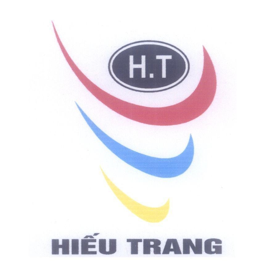 Mẫu nhãn hiệu H.T Hiếu Trang